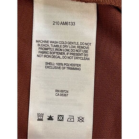 Columbia men’s long sleeve shirt size large brown - Picture 5 of 6